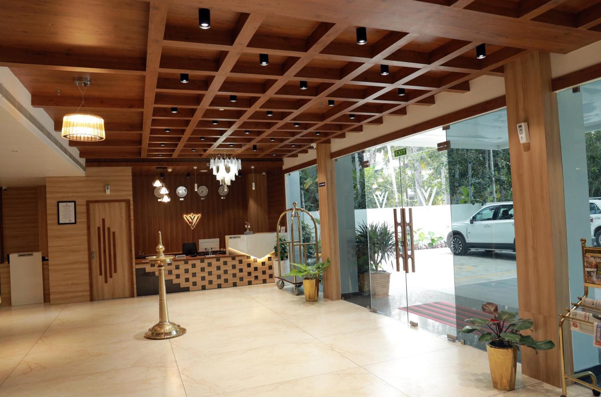 فندق Viraj Retreat Mundrothuruth المظهر الخارجي الصورة