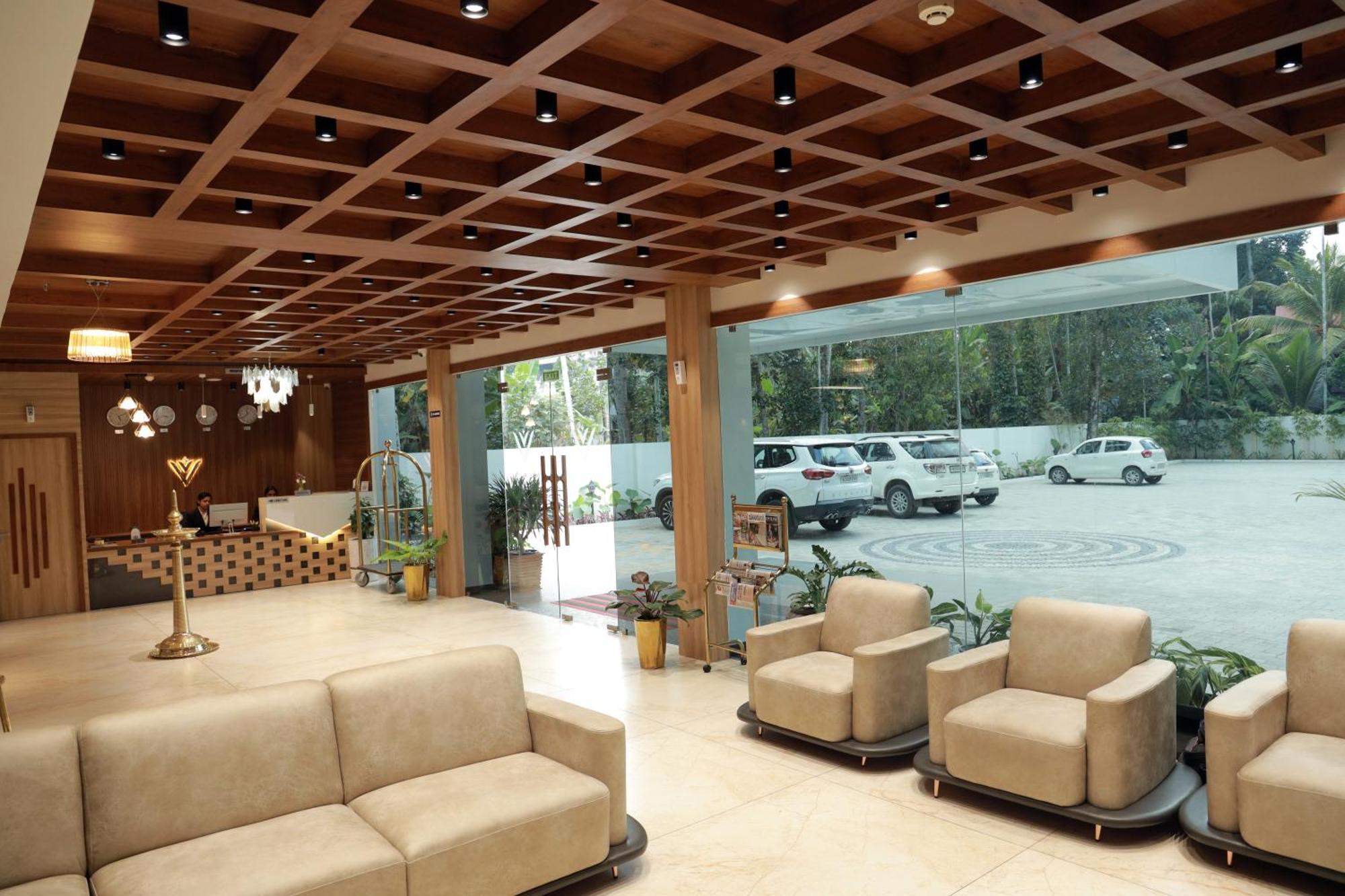 فندق Viraj Retreat Mundrothuruth المظهر الخارجي الصورة